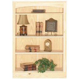 52 Inch Unfinished Bookcase 52 Inch Unfinished Bookcase