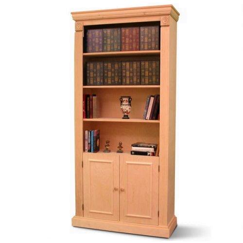 Unfinished Gothic Bookcase Unfinished Gothic Bookcase